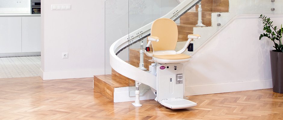 Slider sillas salvaescaleras curvas