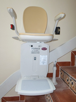 Silla Curve instalada en una empresa de Castellón