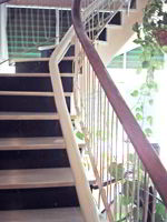 Silla subeescaleras flow instalada en Barcelona