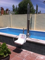 Subeescaleras de piscina Barcelona