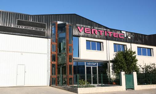 Nave de sillas salvaescaleras Vertitec