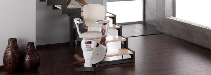 Silla salvaescaleras curva Flow 2