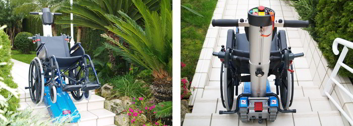 Silla oruga salvaescaleras