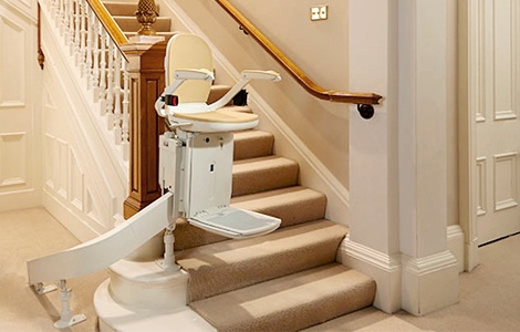 Silla salvaescaleras curve Vertitec