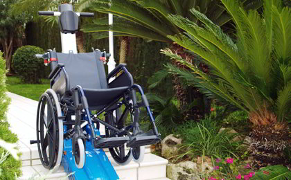 salvaescaleras portatiles