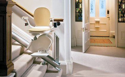 Sillas salvaescaleras rectas